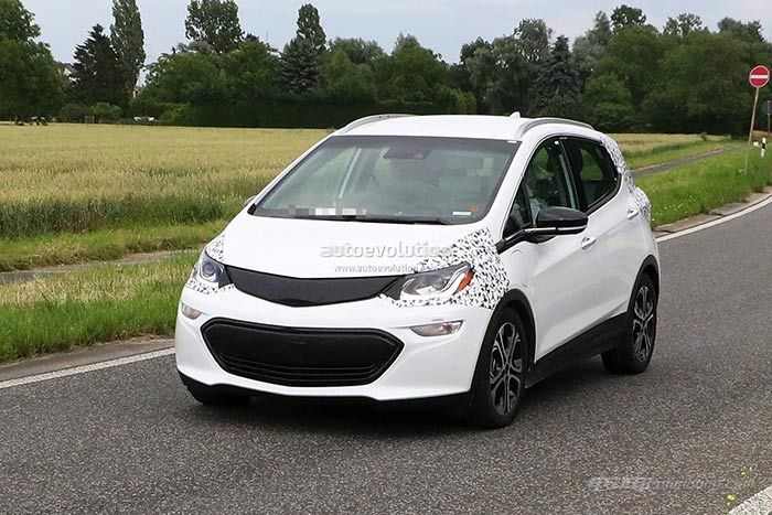 欧宝Ampera-e将于巴黎车展正式发布