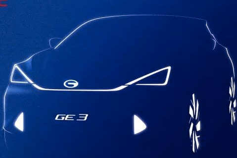 广汽传祺GE3纯电动SUV将在北美车展发布