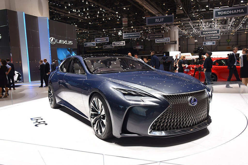 新一代LS将推氢燃料电池版 有望今年上市发布