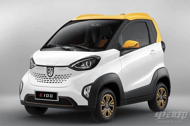 宝骏E100补贴后售价只有3.58万起