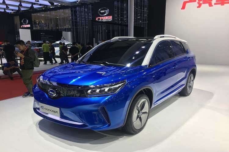 2017广州车展|邦热点 广汽丰田E concept发布