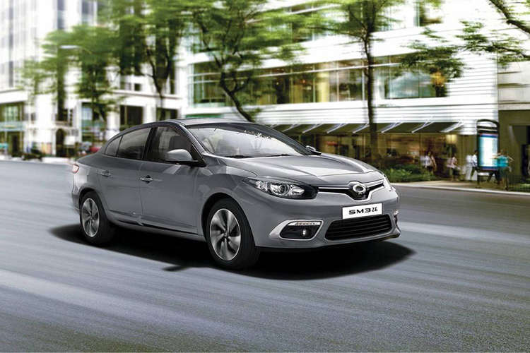 雷诺三星新SM3 Z.E.续航213公里 显著升级