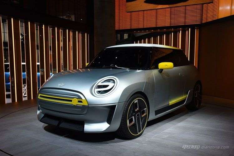 比宝马i3尺寸更大宝马将推i1纯电动车【图