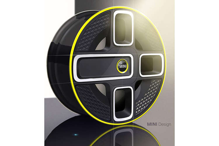 MINI公布首款电动汽车预告图 就是不给你看脸