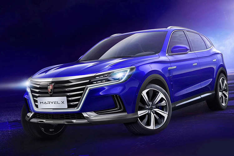 荣威Marvel X 8月31日正式上市