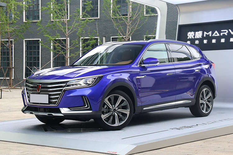 8月30日成都车展上市 荣威MARVEL X更多消息