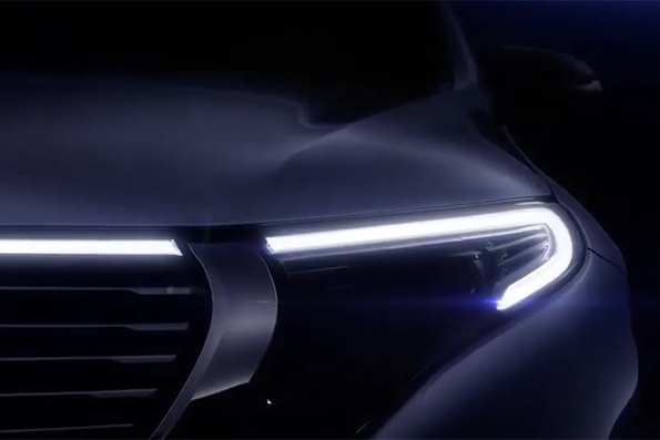 确定了！奔驰EQC将于9月4日在斯德哥尔摩上市 