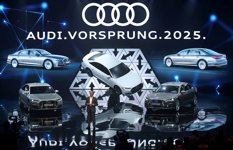 从奥迪e-tron上市,看奥迪电动化布局