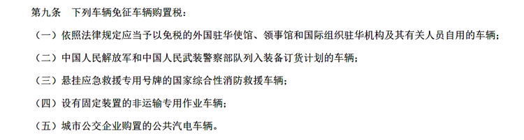 7月1日起，新能源车要缴纳购置税？四部委早安排得明明白白！