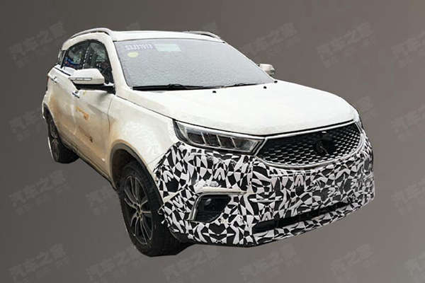 双边单出的排气管是几个意思？福特领界纯电版谍照曝光