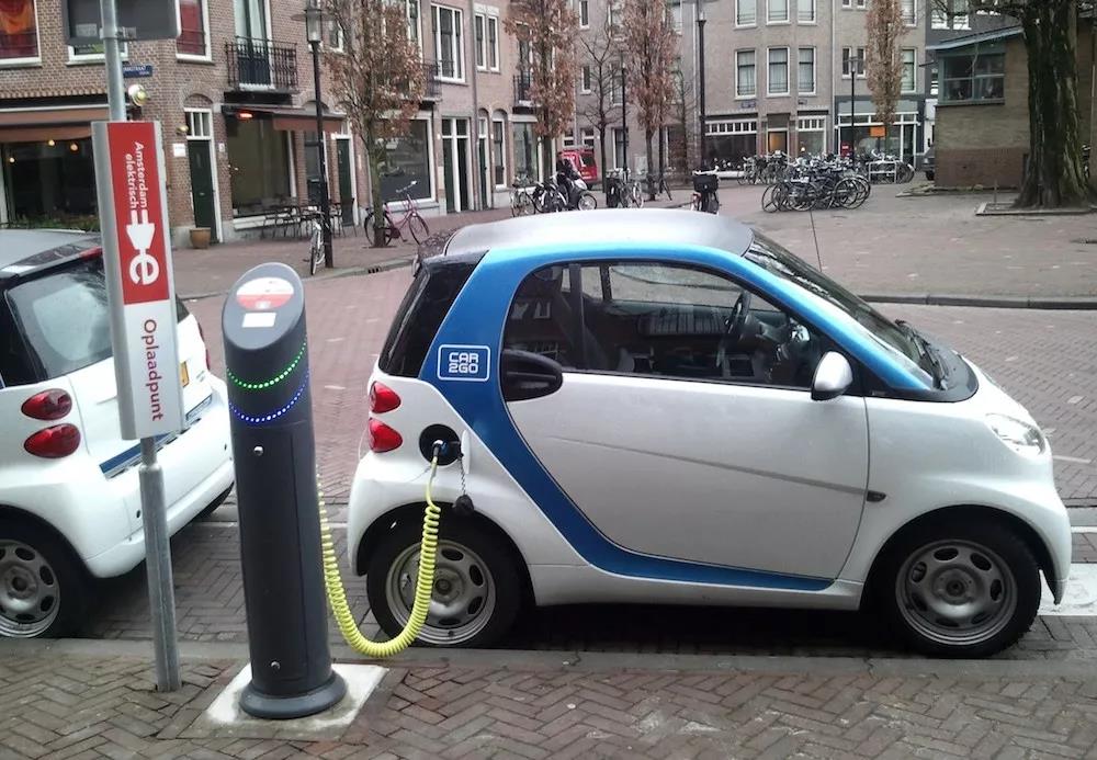 smart 一个全新诞生的智能电动车品牌
