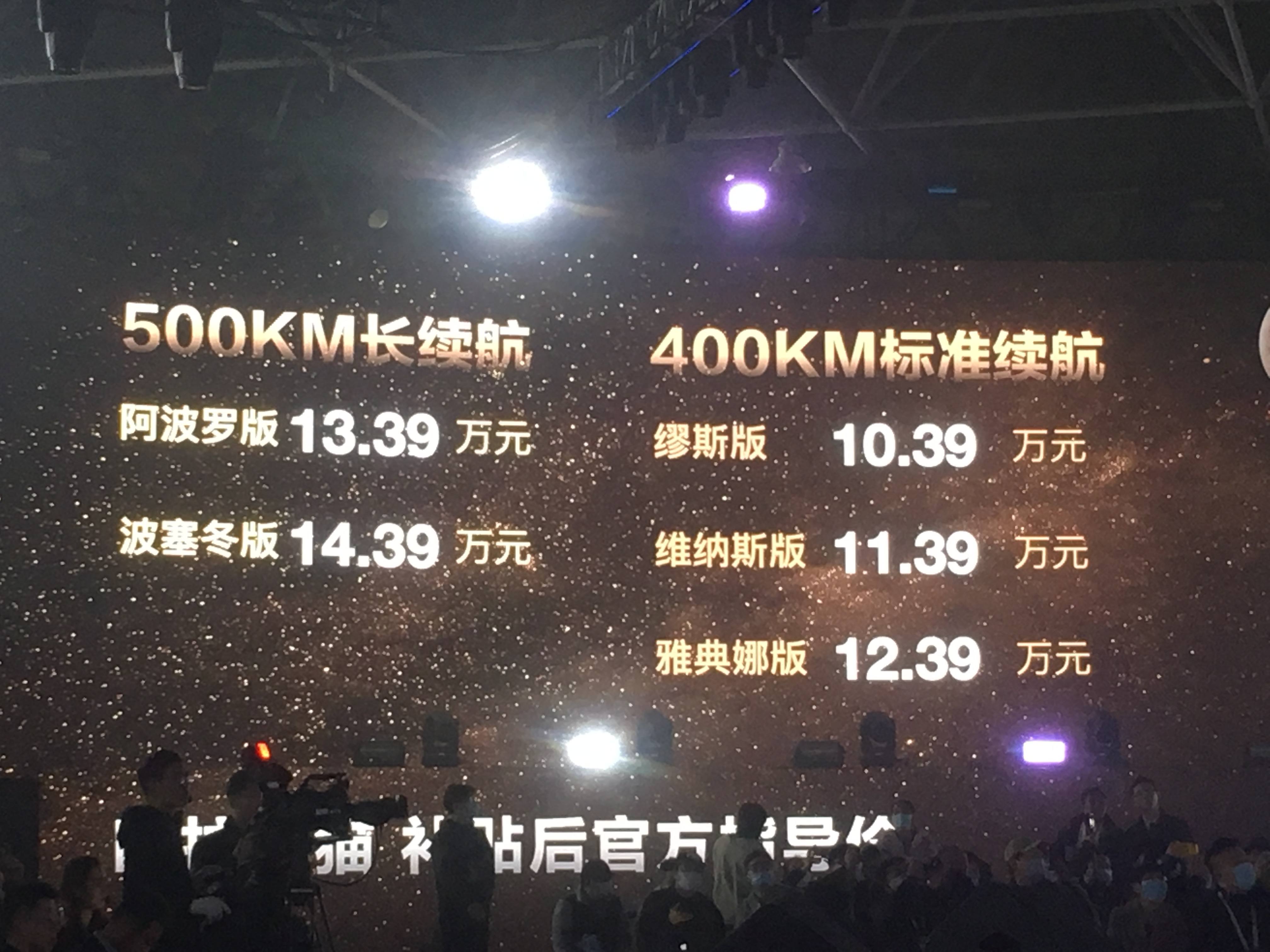 10.39-14.39万元！最髙500公里+续航，复古萌货欧拉好猫上市！