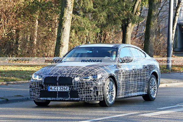 绿色性能怪兽 宝马i4 M有望于2021年6月亮相