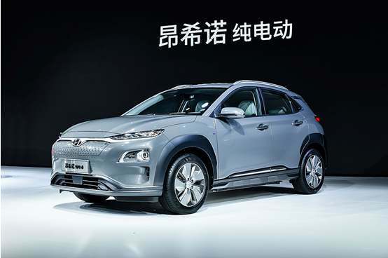 昂希诺ev—首款续航500公里的合资车