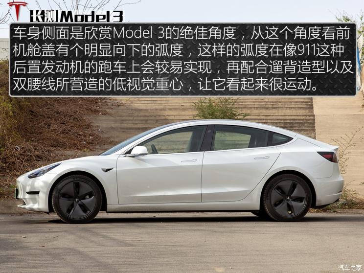 特斯拉(进口) model 3(进口) 2019款 长续航后驱版