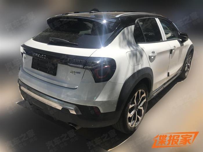 领克02谍照 领克02谍照