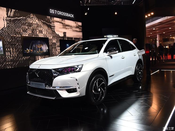 ds(进口) ds 7(海外) 2018款 crossback e-tense 4x4