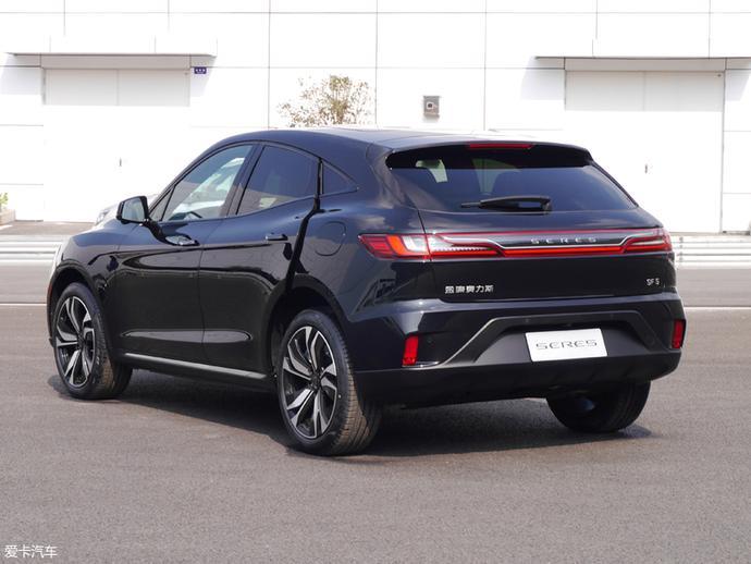 金康SERES SF5将于年内上市 预售价27.8万元起 【图】