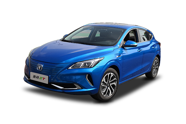 模样儿酷似小钢炮 静态体验长安新能源逸动et