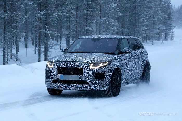 捷豹E-PACE谍照曝光 未来或推出纯电动版本