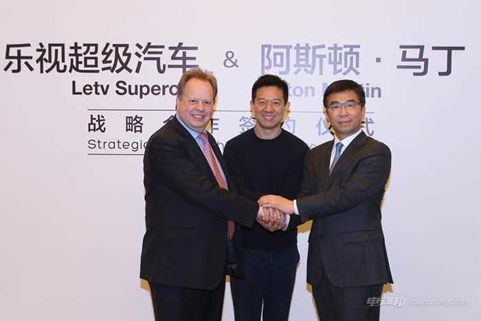 乐视、阿斯顿·马丁海外合资 首款车售价160万！ 