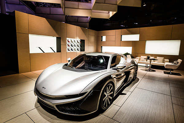 2016北京车展：前途K50准量产版/敞篷版发布