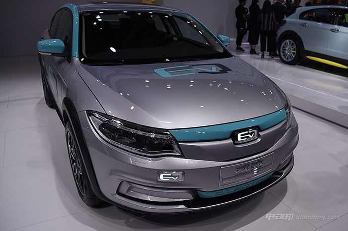 观致3 EV于2017年上市 续航350公里
