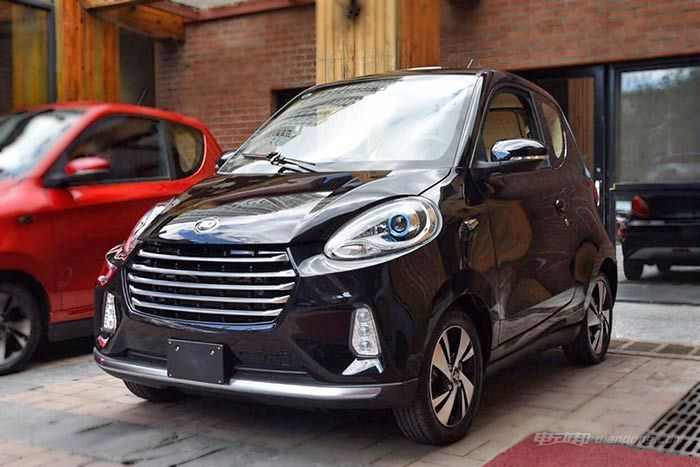 知豆D2S正式发布 内外小改、配置升级