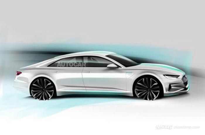 奥迪将推A9 e-tron车型 续航可达500公里