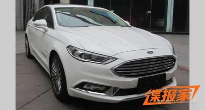 福特蒙迪欧混动版年底上市 百公里油耗4.2升