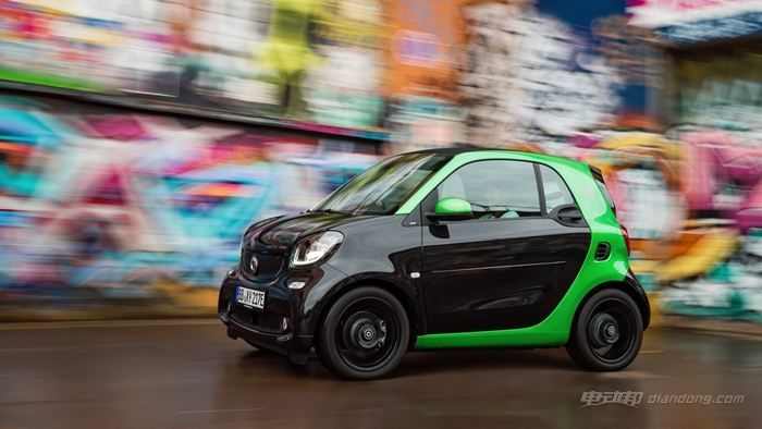 巴黎车展：smart品牌发布全新fortwo纯电动车