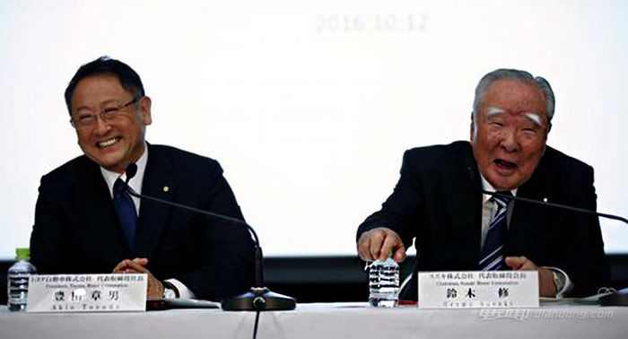丰田、铃木达成协议 在新能源车方面开展合作