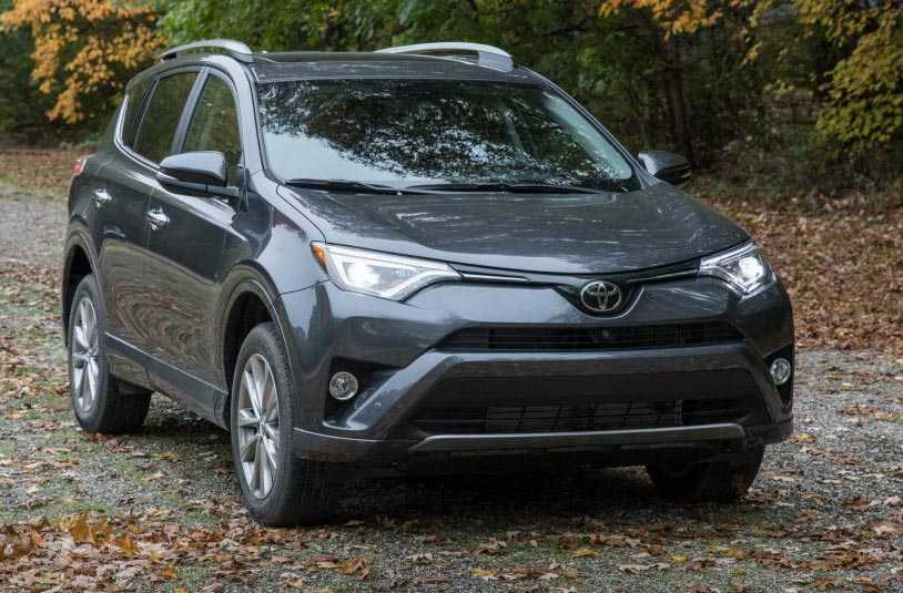 内秀的RAV4混动版新鲜出炉 有望2017年上市