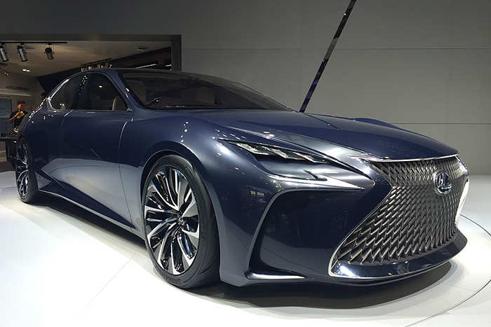 搭载氢燃料电池 雷克萨斯LS确定2019年换代 
