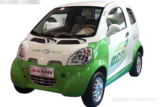 康迪两款纯电动汽车车型介绍康迪k10