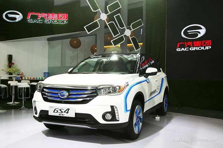 广汽传祺2017新车计划曝光 将推4款新能源车