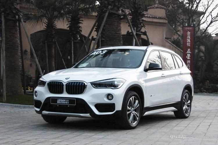 售价39.88万 宝马X1混动版正式上市