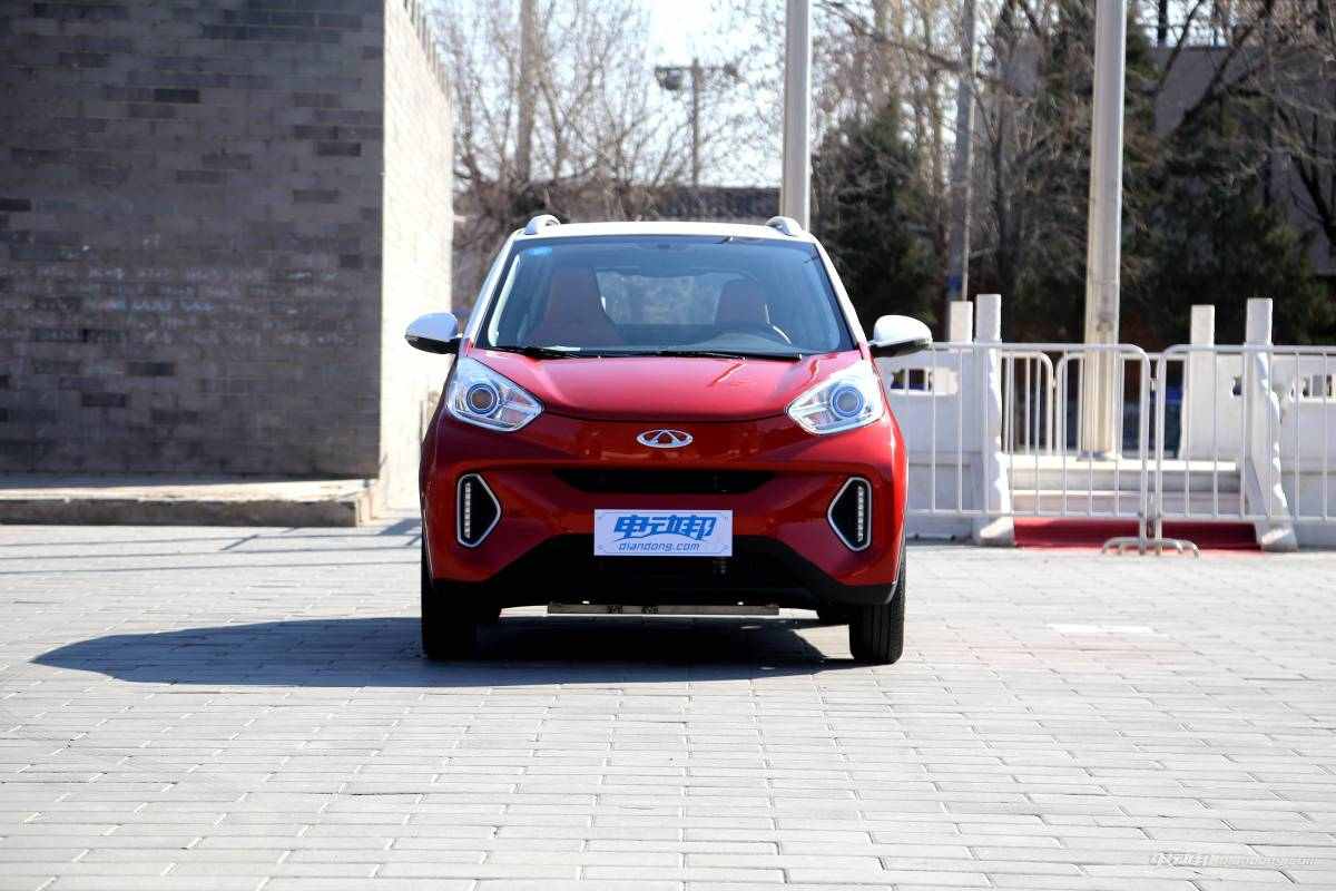 奇瑞A00级纯电动车—eQ1参数配置上市前曝光