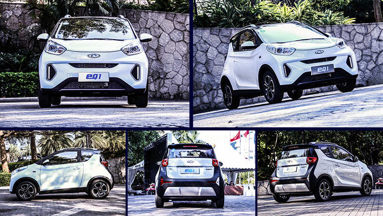 奇瑞eQ1购车手册：琢磨好久还是推荐智享版 