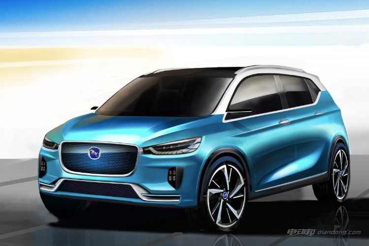 设计时尚 汉腾EV概念车将在上海车展亮相