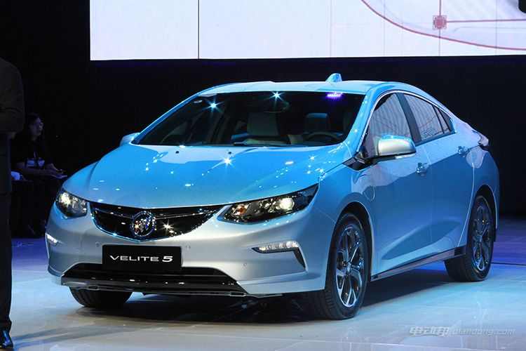 22.98万的增程型混合动力车 别克VELITE5上市