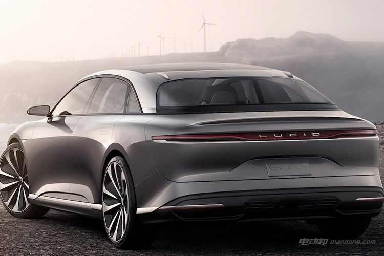 颜值和科技不输特斯拉的Lucid Air接受预定