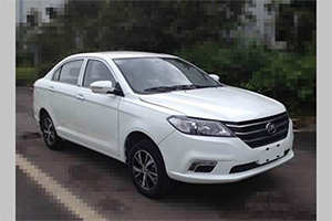 新款力帆620EV年内上市 车身尺寸/外观调整