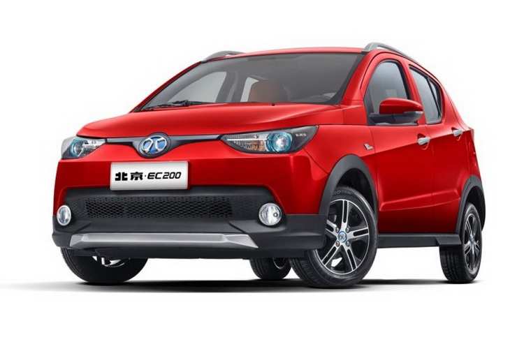 5.68万-6.28万 北汽新能源EC200售价公布
