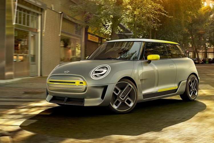 采用纯电动系统 MINI Electric概念车官图发布