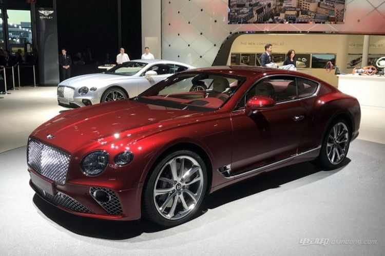 新欧陆GT 2018年入华 曝宾利新车计划