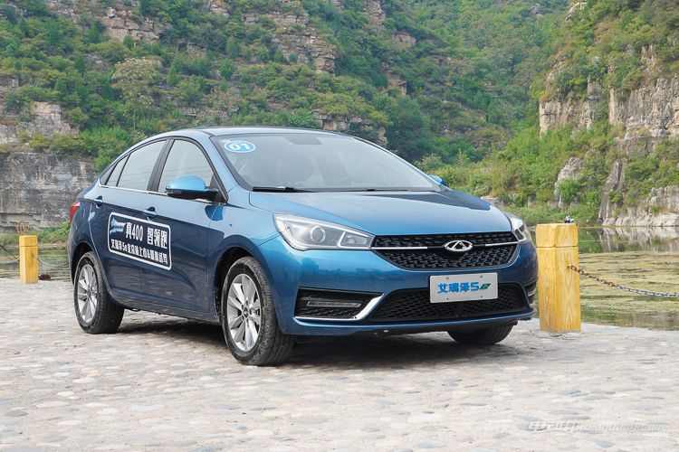 351km续航里程信得过 试驾奇瑞艾瑞泽5e