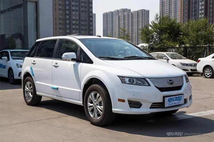 续航提升至450km 新款比亚迪e6将于年内上市