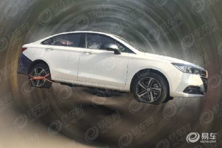 将于2018年上市 北汽新能源新车型谍照曝光