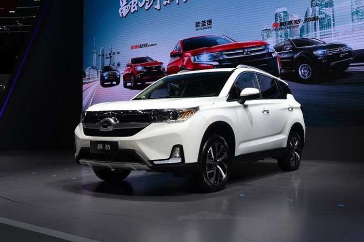 GS4姊妹车 广汽三菱祺智PHEV将19日上市